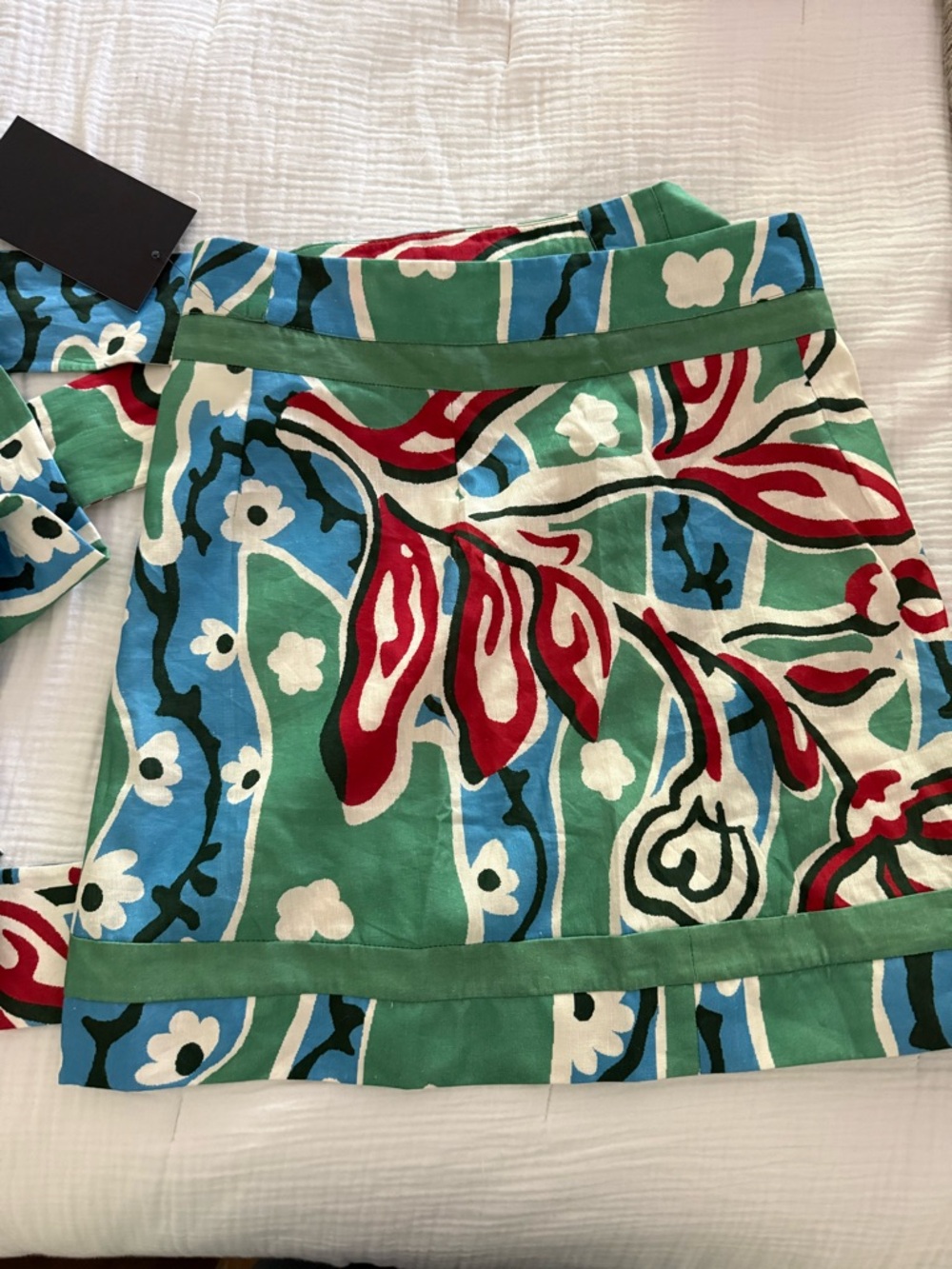 Tuckernuck Wrap Skirt - Picture 4 of 6